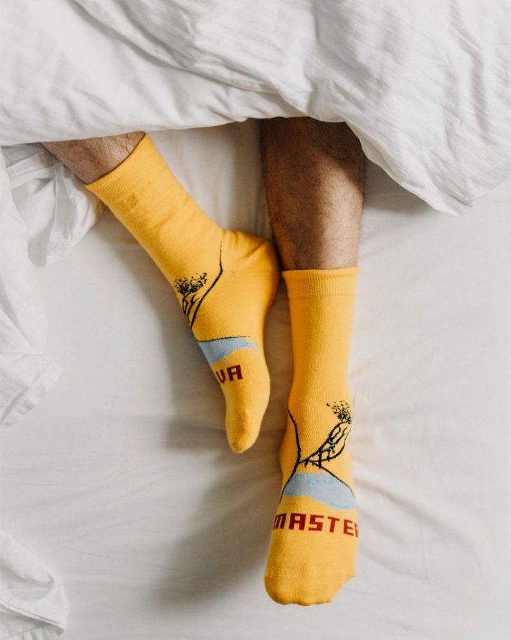 Ponožky Vulva Master - Ferdinand velikost: 40-43