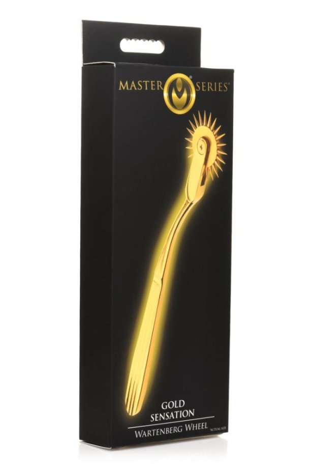 Wartenbergovo kolečko – Gold (XR Brands)