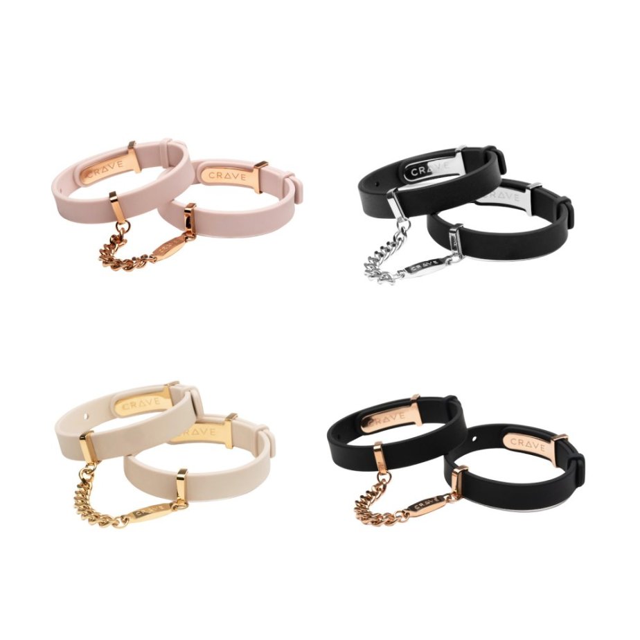 CRAVE - ID CUFFS PINK