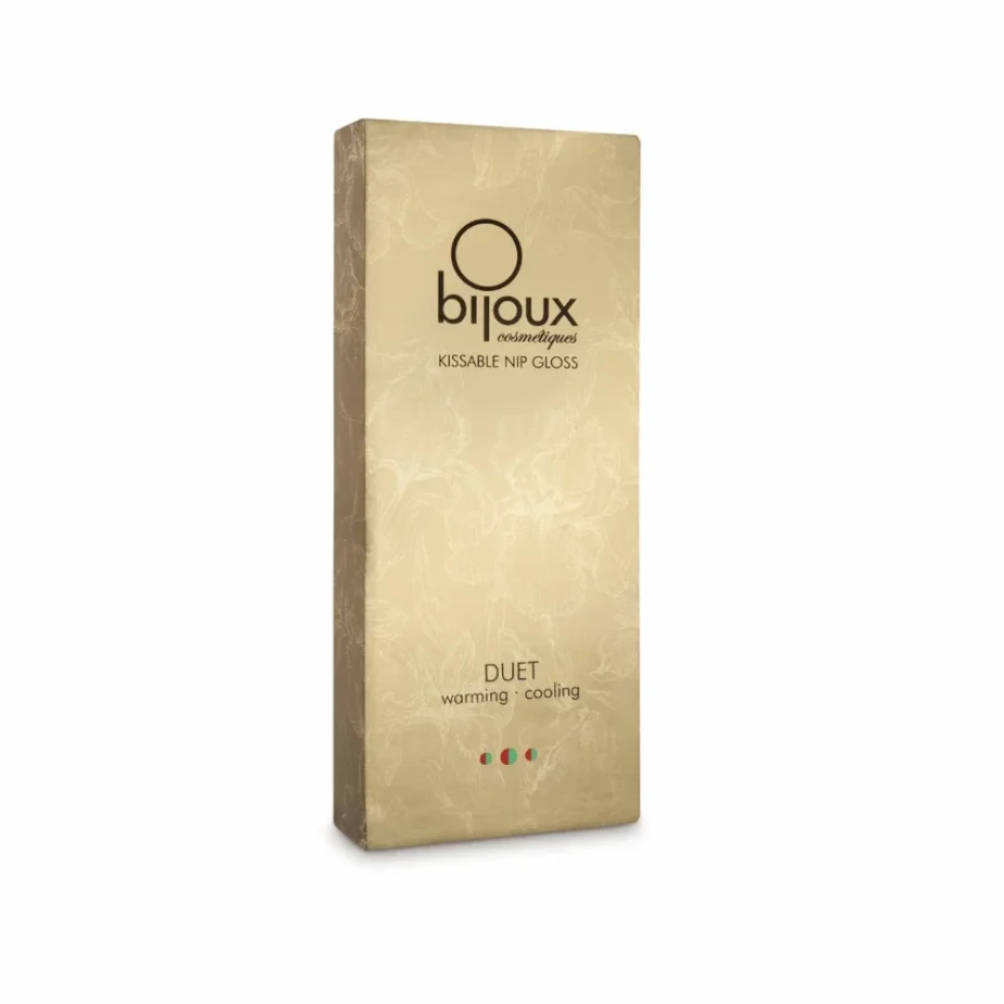 Bijoux Indiscrets Cooling & Warming Nip Gloss – hrejivý a chladivý lesk na bradavky