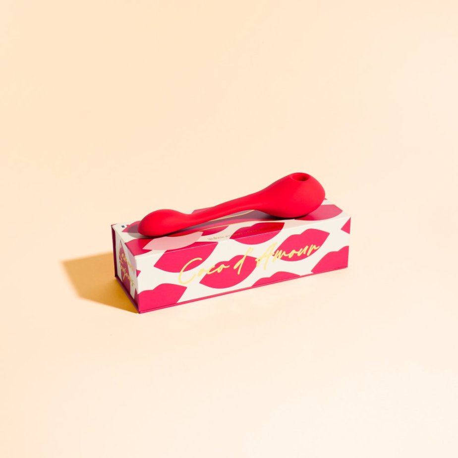 Puissante Coco- sací vibrátor - Barva: Deep Ocean