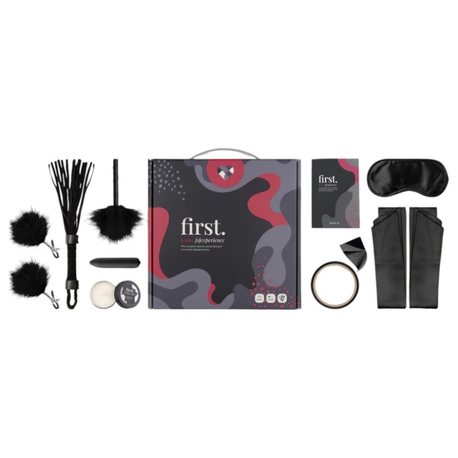 FIRST. BEGINNER BDSM KIT (8 KUSŮ)