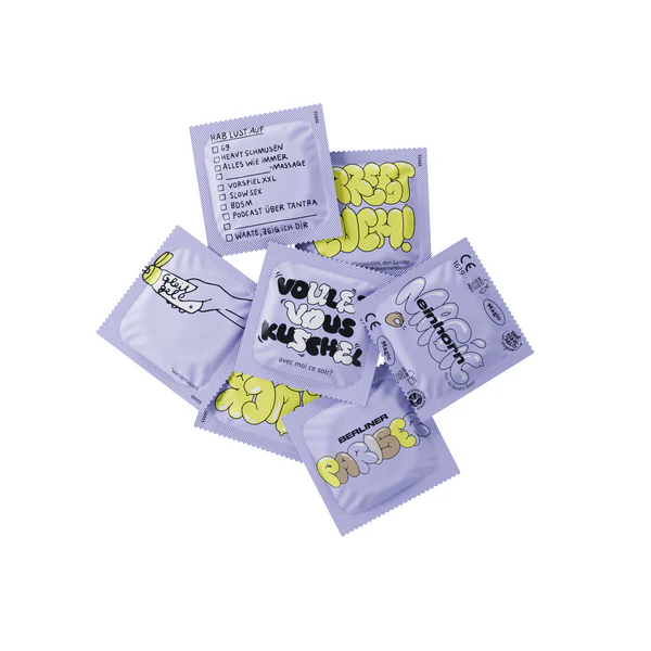 Einhorn Kondomy Magic - 3 ks