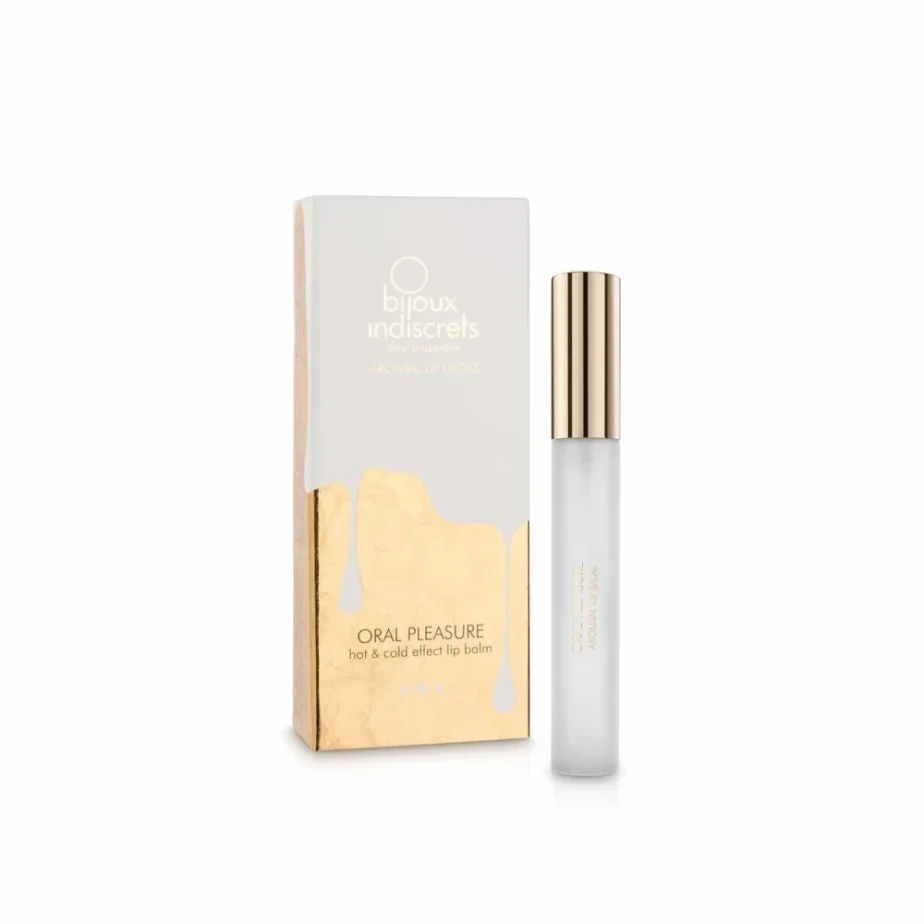 Bijoux Indiscrets Oral Pleasure Lip Gloss – lesk na rty pro orální potěšení