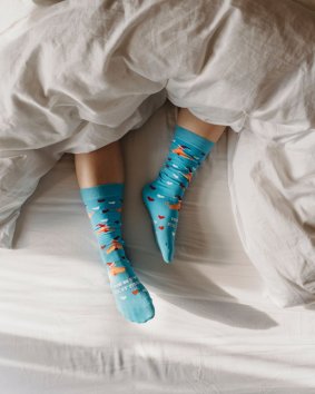 Ponožky Merry Clitmas