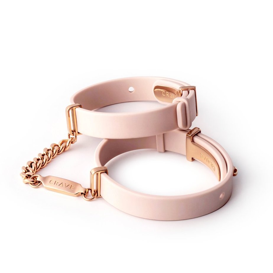CRAVE - ID CUFFS PINK