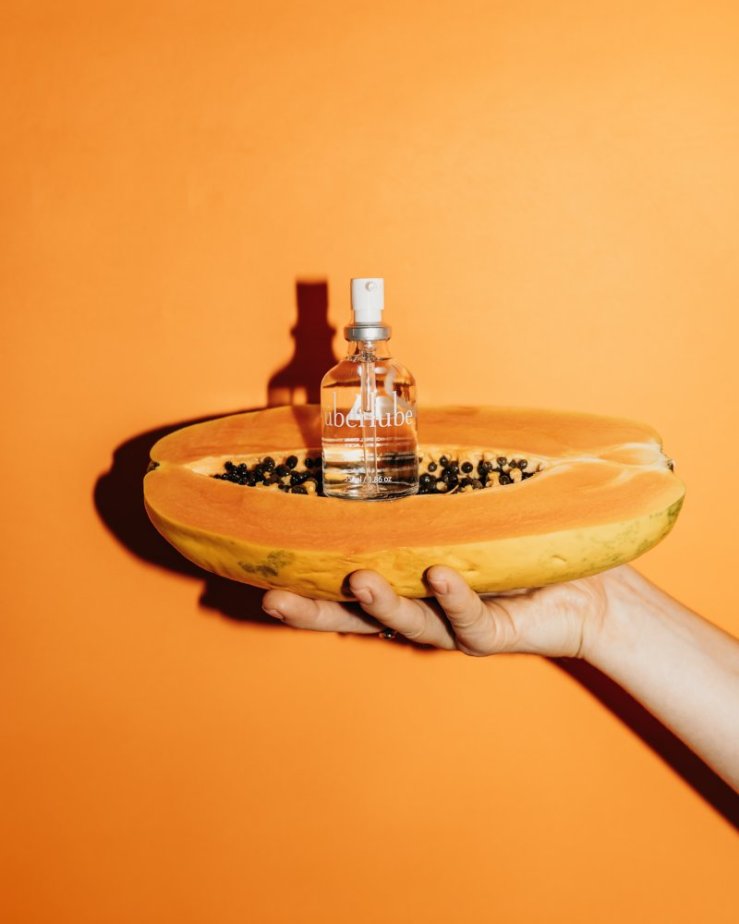 Überlube – prémiový silikonový lubrikant s vitamínem E - Uberlube velikost: 55ml