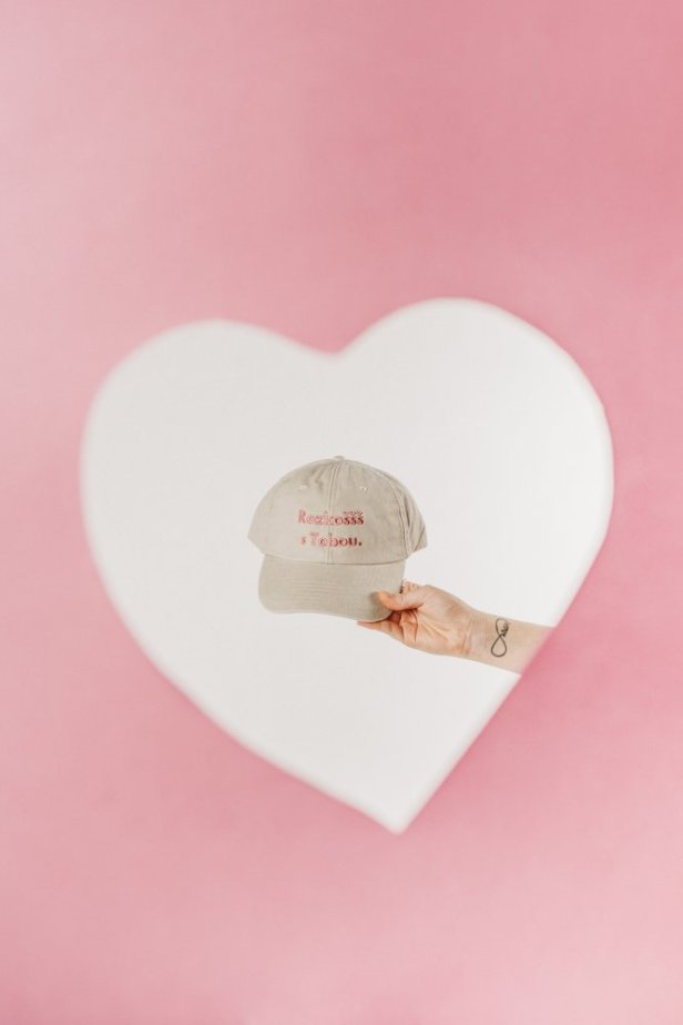 Rozkoššš s Tebou - vintage cap NATURAL RAW