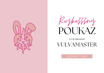 Vulvamaster- poukaz na workshop