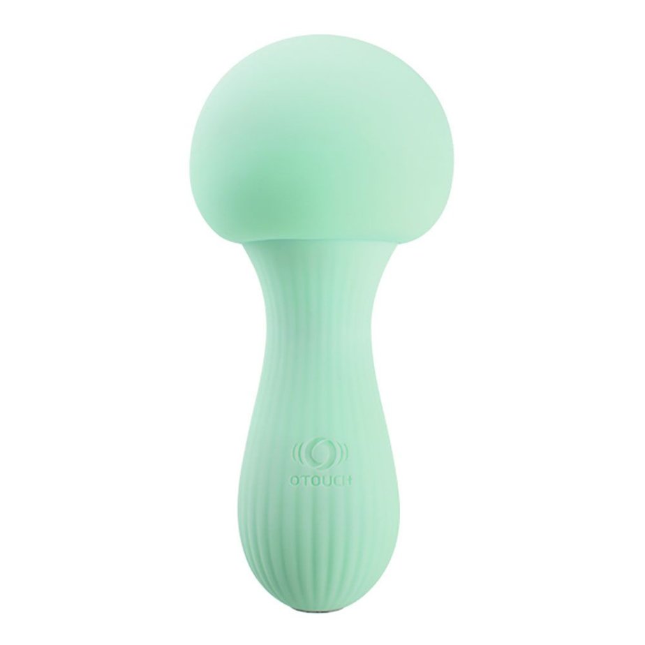 OTOUCH Mushroom Silicone Wand Vibrator – Teal