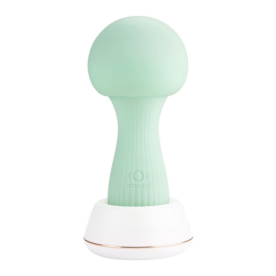 OTOUCH Mushroom Silicone Wand Vibrator – Teal