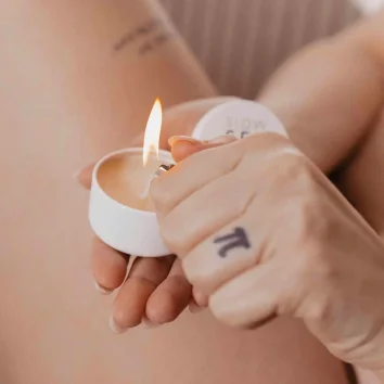 Full Body Massage Candle