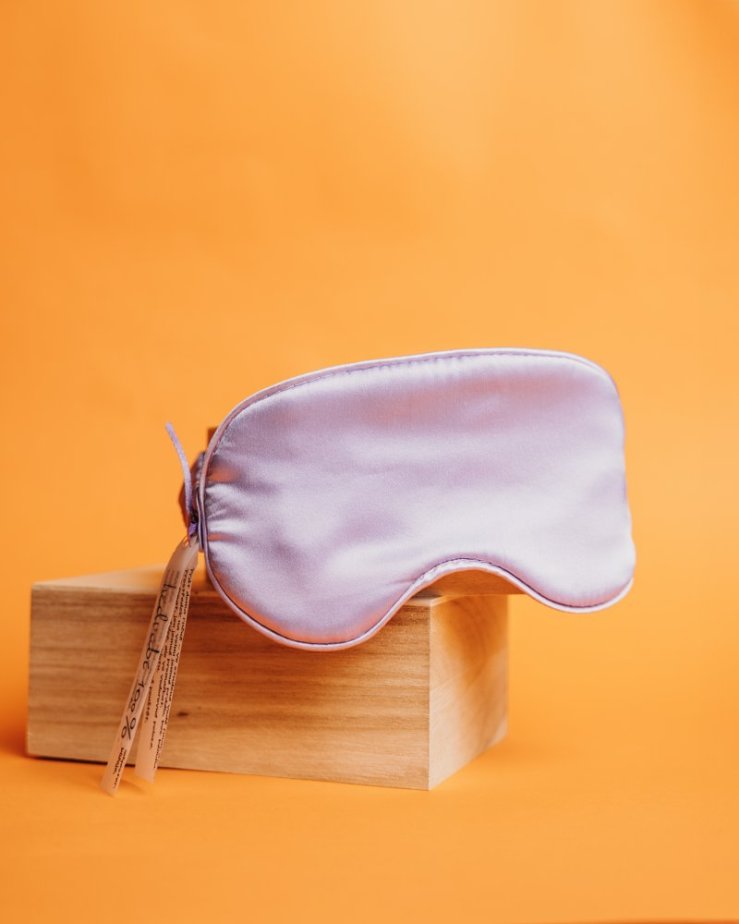 Maska na obličej ze 100% hedvábí