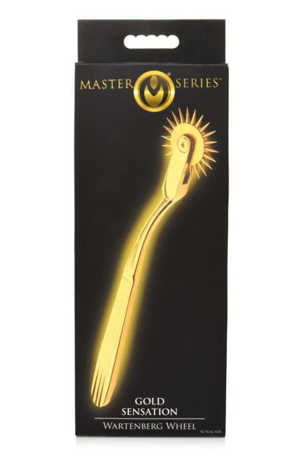 Wartenbergovo kolečko – Gold (XR Brands)