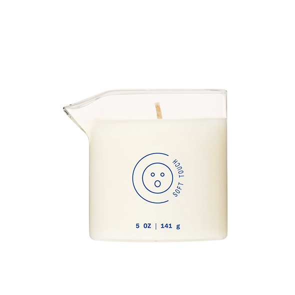 Dame Products – Massage Oil Candle – Soft Touch