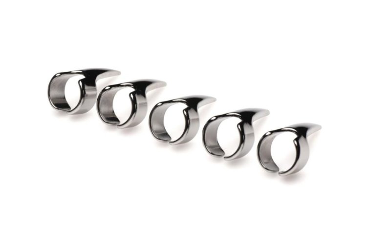 Claw Ring Set – 5dílný set drápků z nerezové oceli