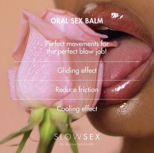 Oral sex balm