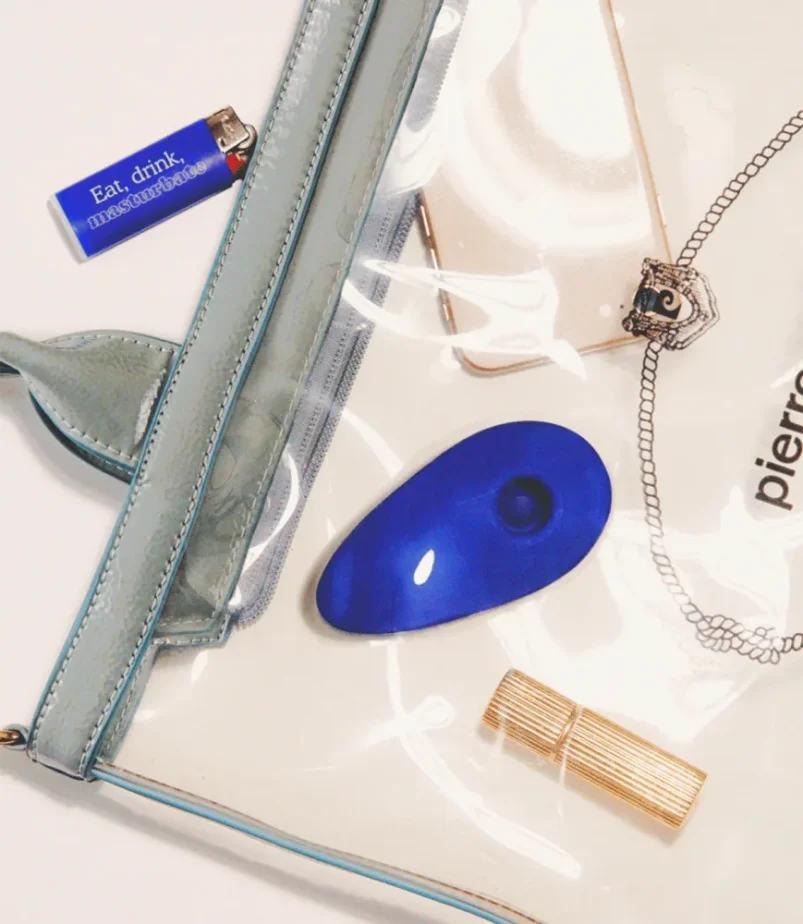 Puissante Mini Coco- sací vibrátor - Barva: Red Seduction