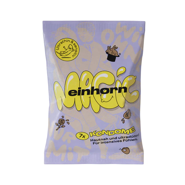Einhorn Kondomy Magic - 7 ks