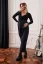 Body Baccara Noir- těhotenské bodysuit - Velikost: M
