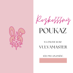 Dárkový poukaz na ONLINE kurz Vulvamaster