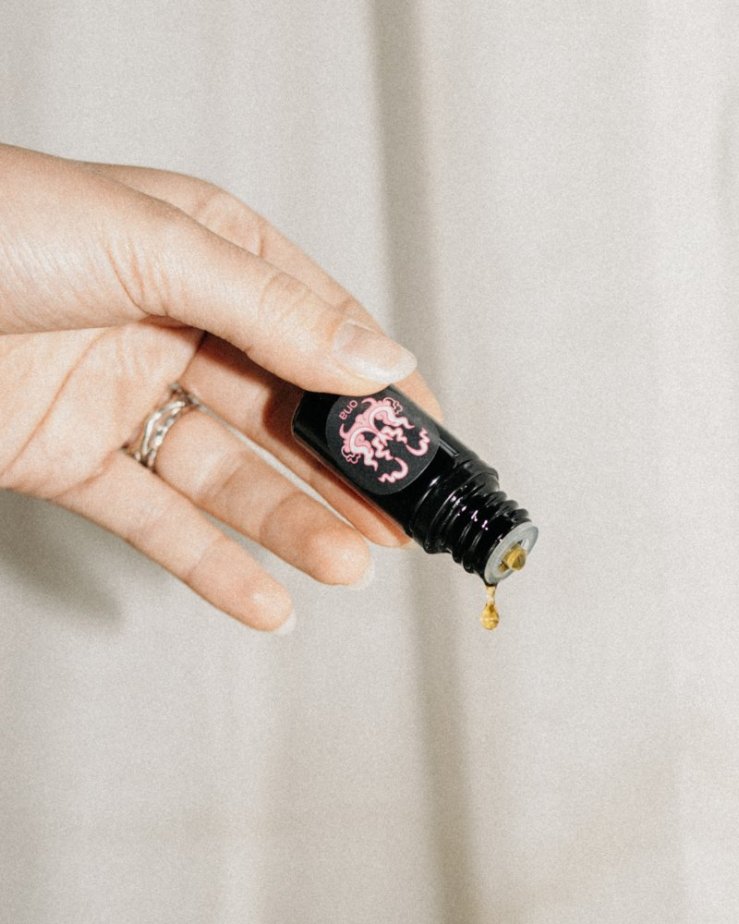 Rozkošššný pár - set dvou synergických esencí