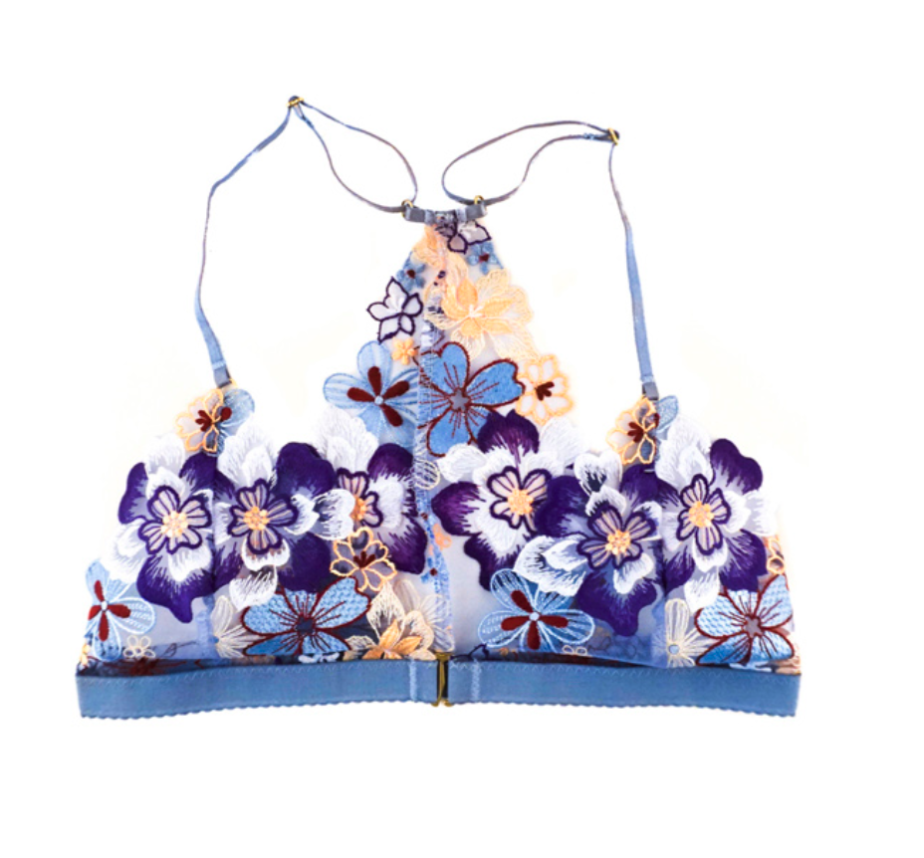 Bonnie Full Back Bralette