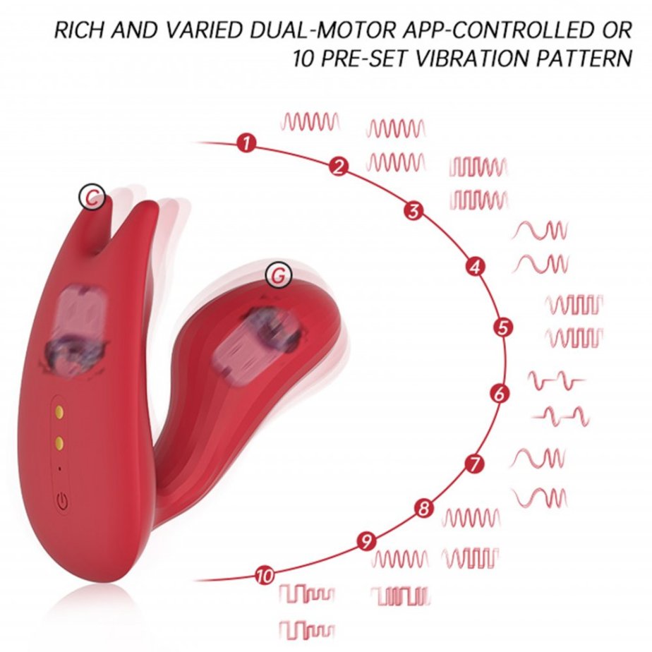 Magic Umi- smart wearable clock vibrator