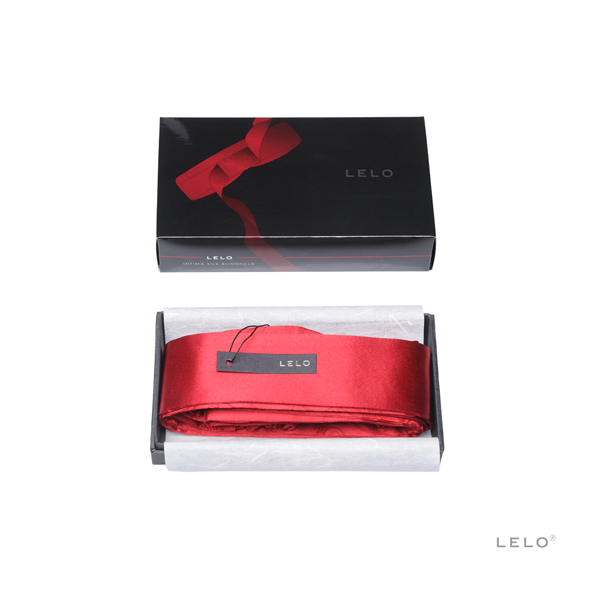 Intima Silk Blindfold - Barva: Černá