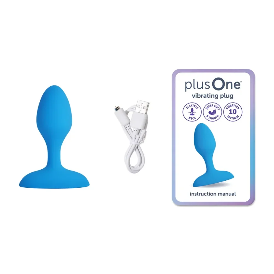 plusOne® Vibrating Plug
