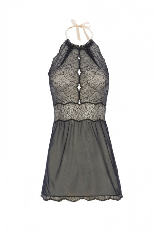 Sydney Slip Dress - Velikost: M