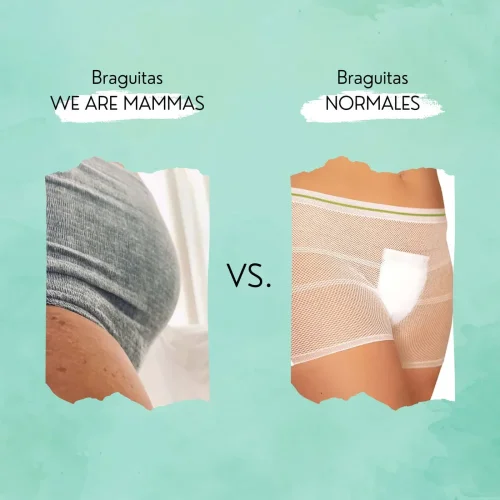 We Are Mammas – Jednorázové poporodní kalhotky
