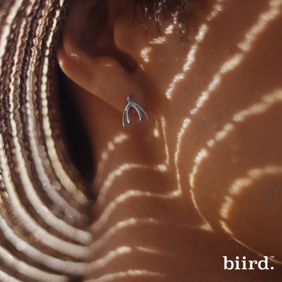 Clit Earrings - Sterling Silver