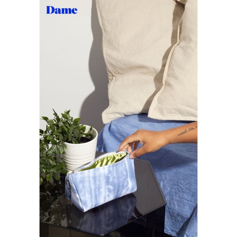 Dame Products – Stash Toy Pouch – Sky