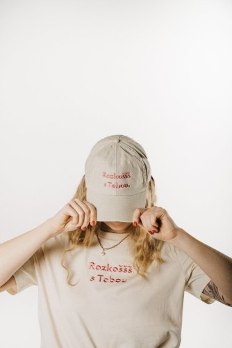 Rozkoššš s Tebou - vintage cap NATURAL RAW