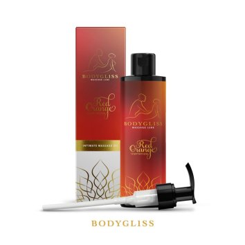BodyGliss – Massage Oil and Lubricant in 1 Blood Orange – 150 ml