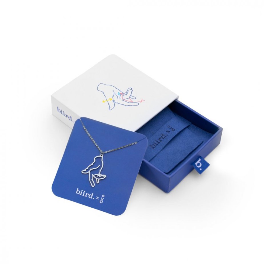 Náhrdelník "Klub Rozkoše"