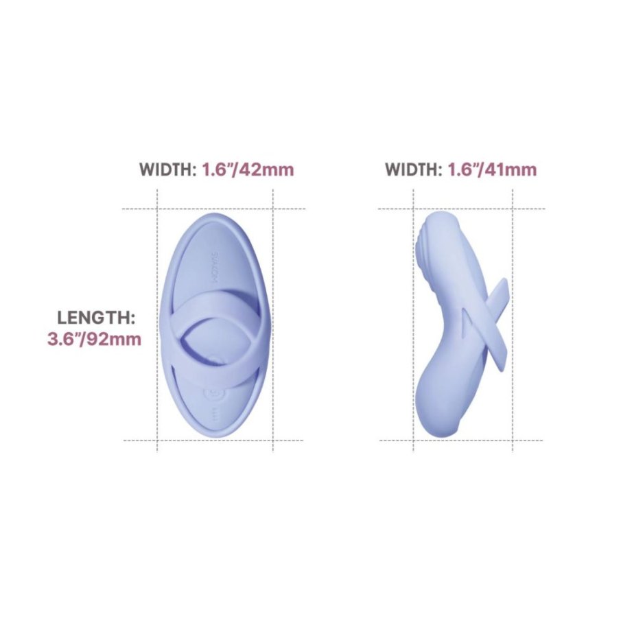 SVAKOM – Echo 2 Finger Vibrator (Sky Blue)