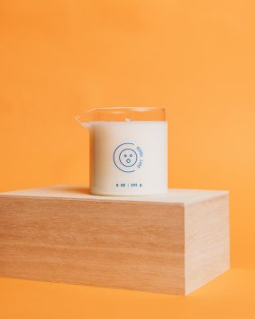 Dame Products – Massage Oil Candle – Soft Touch