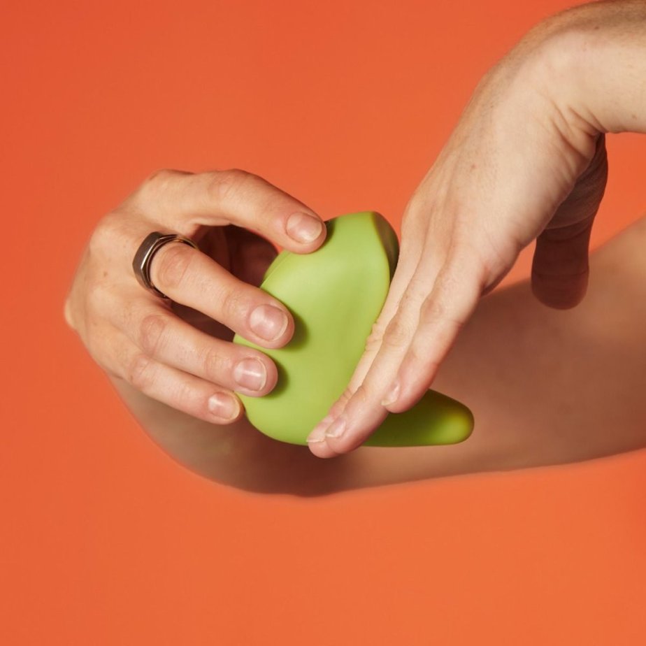 Kiwi – vibrátor pro uvolnění pánevního dna