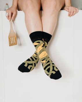 Ponožky "Takhle se ještě nikdy nesvíjel.."