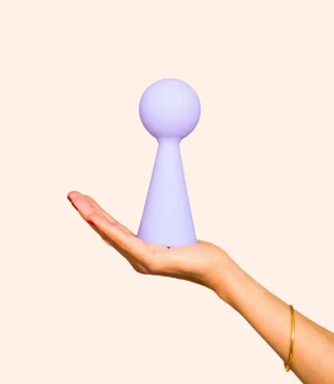 Puissante Le Bisou – masážní wand vibrátor