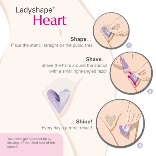 Ladyshape Heart