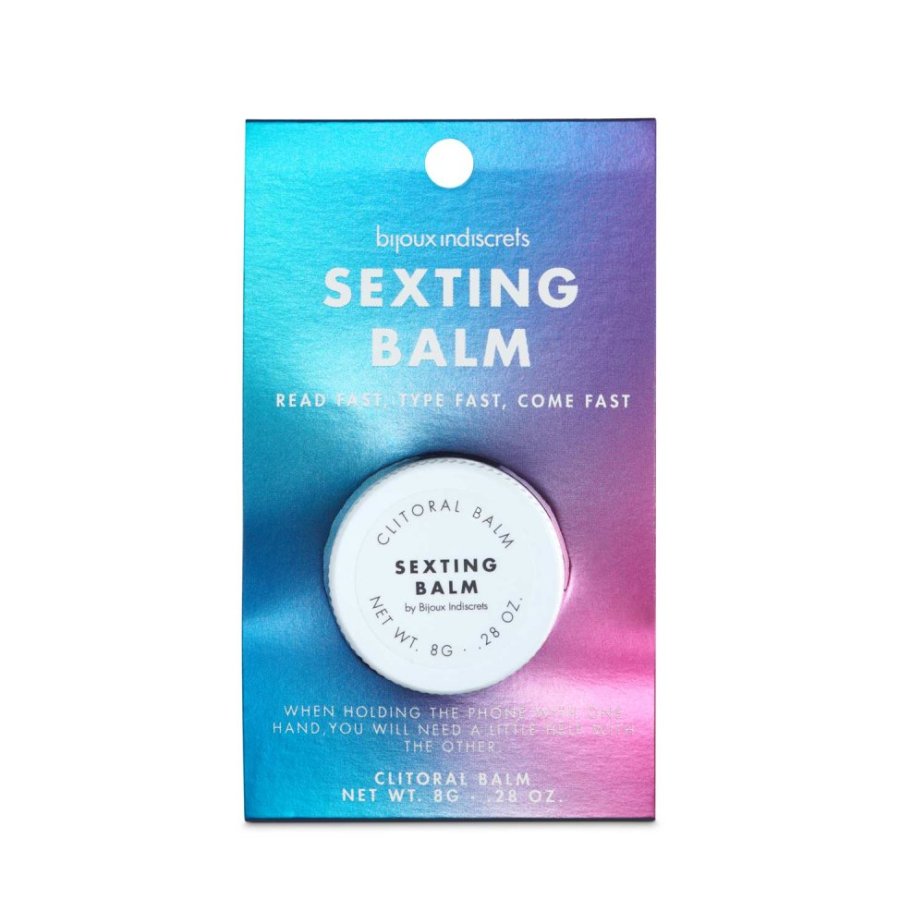 SEXTING Balm – hřejivý klitorální balzám