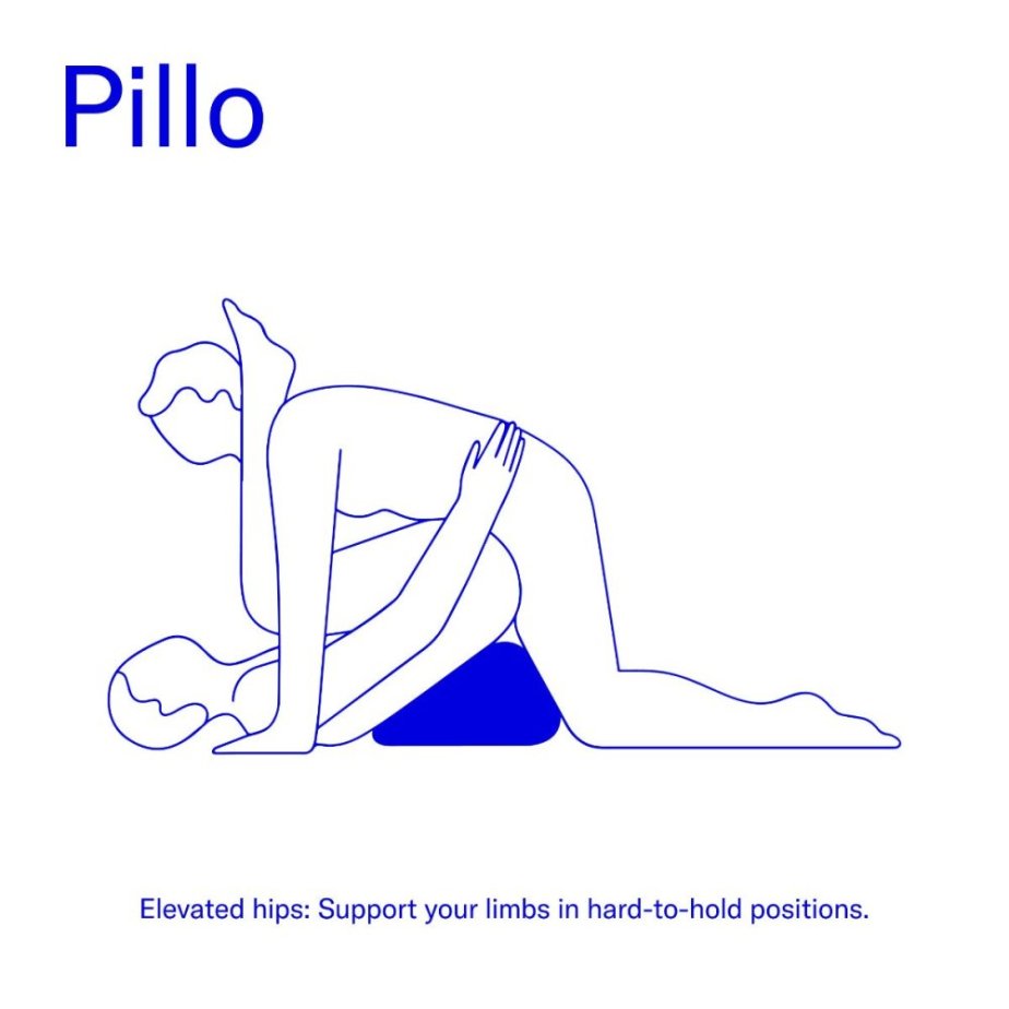 Dame – Pillo Sex Pillow – Indigo