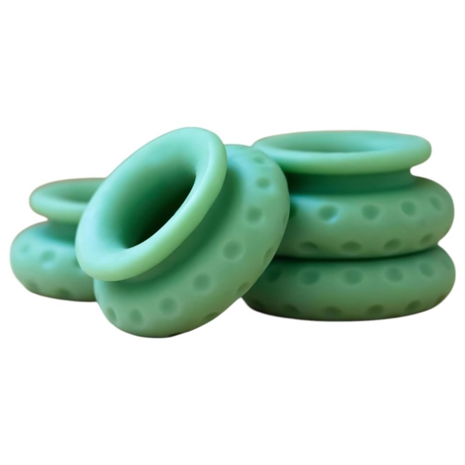 OHNUT - PENETRATION DEPTH CONTROL RINGS - 4 PACK (GREEN)
