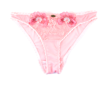 Roșie bikini kalhotky