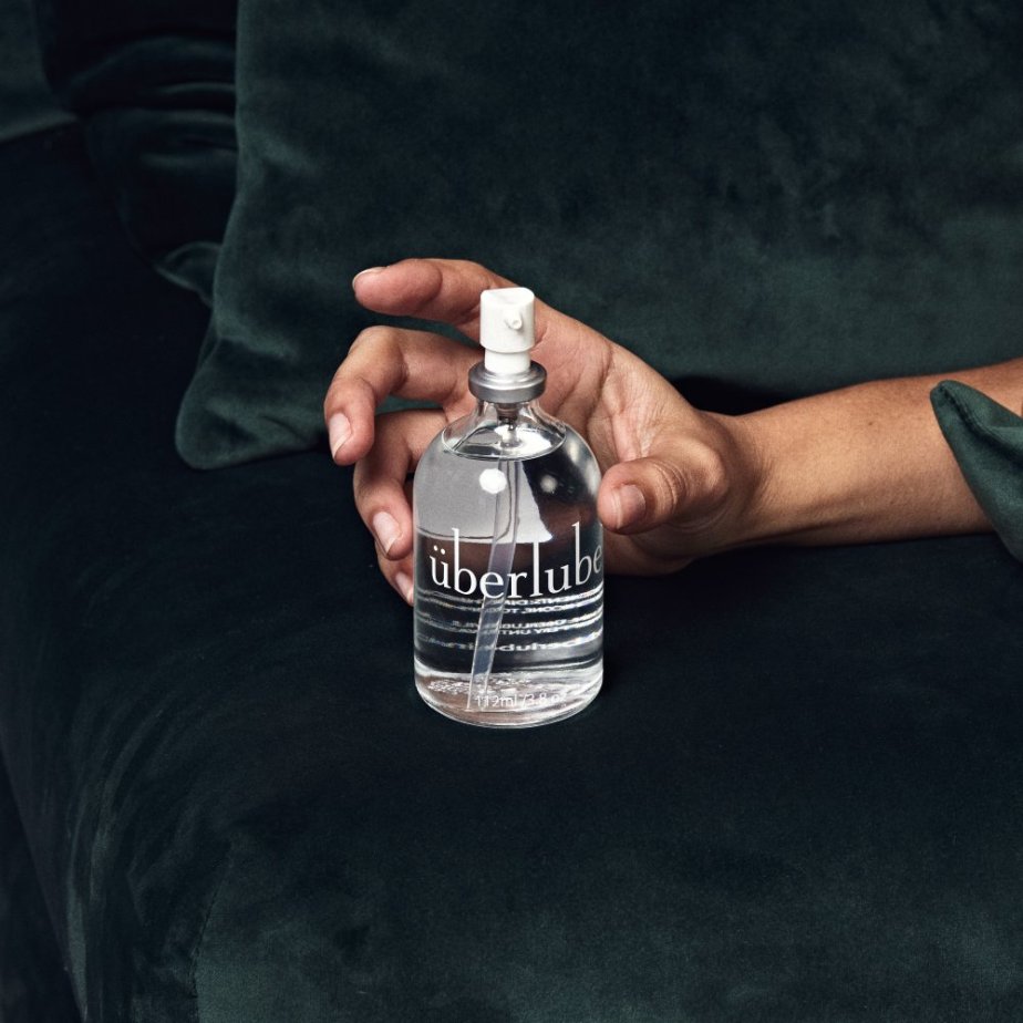 Überlube – prémiový silikonový lubrikant s vitamínem E - Uberlube velikost: 55ml