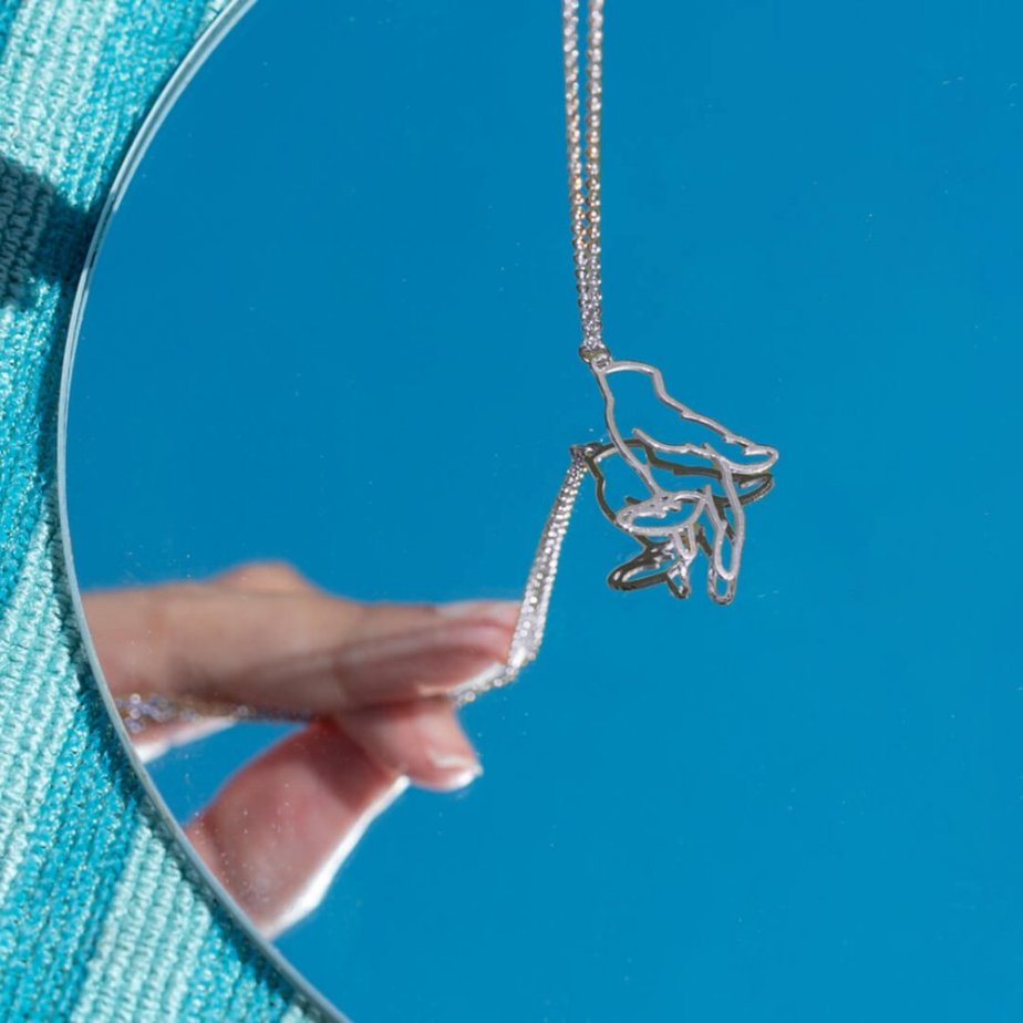 Náhrdelník "Klub Rozkoše"