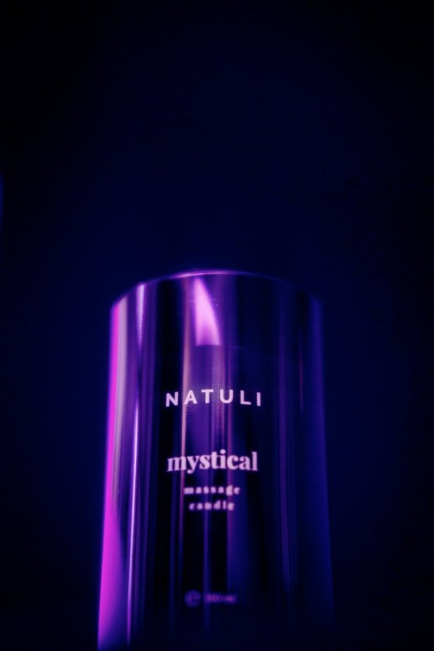 NATULI MYSTICAL massage candle 150ml